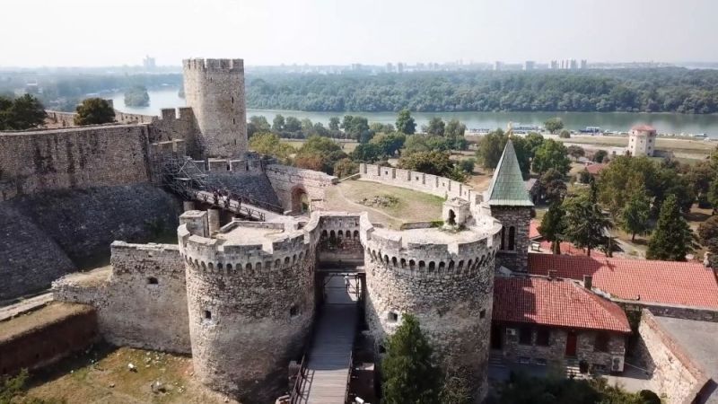 Kalemegdan tvrdjava, kako je BEograd dobio ime?